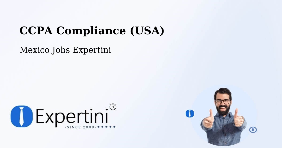 CCPA Privacy Rights & Compliance Notice – Otates - Mexico Jobs Expertini