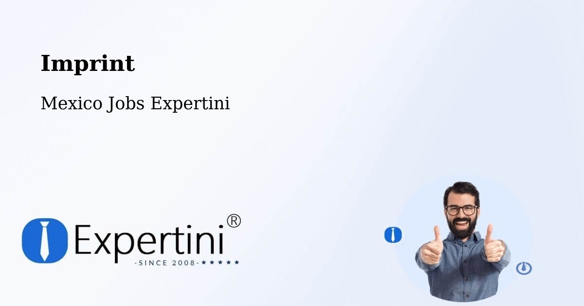 Imprint – Otates - Mexico Jobs Expertini