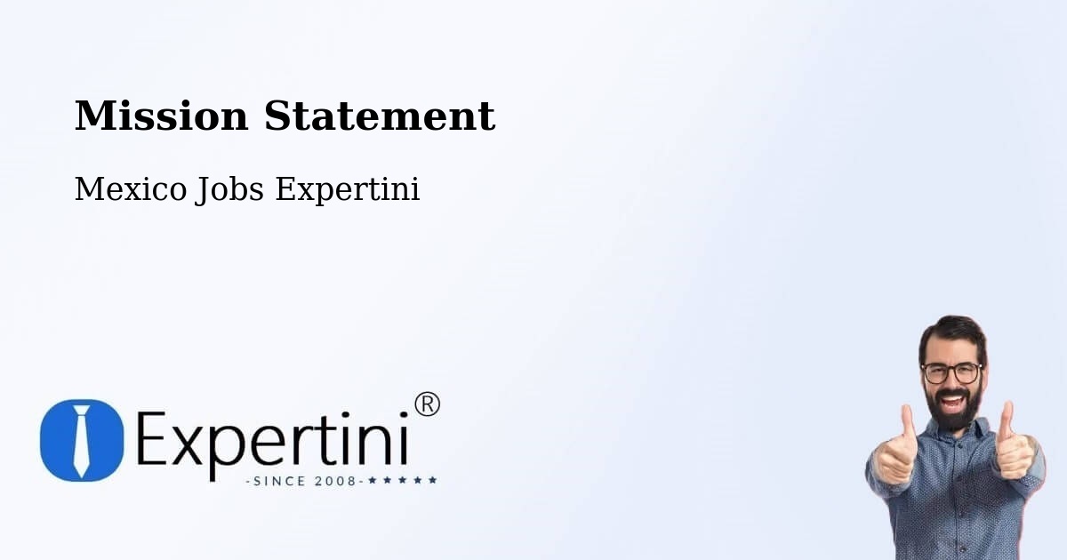 Corporate Mission – Otates - Mexico Jobs Expertini